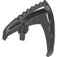 Large Figure Weapon Claw Blade, Small Black