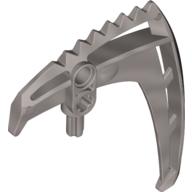 Large Figure Weapon Claw Blade, Small Perlhellgrau