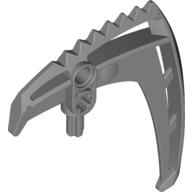 Large Figure Weapon Claw Blade, Small Mattsilber
