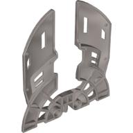 Large Figure Weapon Blade, Double / Shield Half (Toa Mahri Nuparu) Perlhellgrau