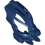 Large Figure Mask Faxon Dark Blue