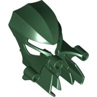 Large Figure Mask Zatth Dark Green