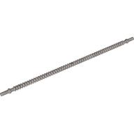 Flexible Ribbed Hose 8mm Ends 19L