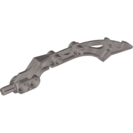 Large Figure Weapon Blade (Hewkii Mahri / Solek) Pearl Light Gray