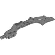 Large Figure Weapon Blade (Hewkii Mahri / Solek) Mattsilber