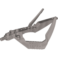 Large Figure Weapon Blade, Protosteel Talon (Hahli Mahri) Perlhellgrau