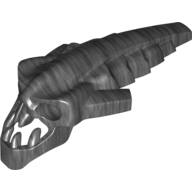 Large Figure Head Barraki Takadox Pearl Dark Gray