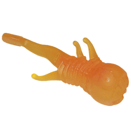 Projectile, Large Figure Weapon, Ammo, Squid Transparent-Orange
