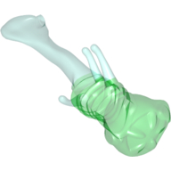 Projectile, Large Figure Weapon, Ammo, Squid Trans-Light Blue