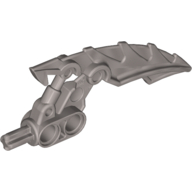 Large Figure Weapon Blade, Mahri Matoran Perlhellgrau