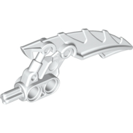 Large Figure Weapon Blade, Mahri Matoran White