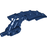 Large Figure Weapon Blade, Mahri Matoran Dunkelblau