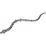 Large Figure Weapon Whip, Barraki Kalmah Tentacle Perlhellgrau