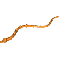 Large Figure Weapon Whip, Barraki Kalmah Tentacle Orange