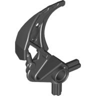 Large Figure Weapon Claw, Barraki Mantax Pincer Black