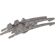 Large Figure Weapon Claw, Barraki Protosteel Tri-Talon Perlhellgrau