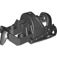 Large Figure Foot, Barraki Mantax Schwarz