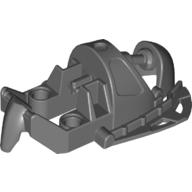 Large Figure Foot, Barraki Mantax Dark Bluish Gray