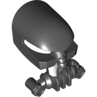 Large Figure Mask Hydraxon Black