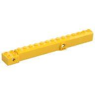 Crane Arm Outside, Wide with Pin Hole at Mid-Point Yellow