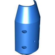 Tipper Drum 3 × 6 × 10 Cement Mixer Half with 4 Technic Pin Holes Blue