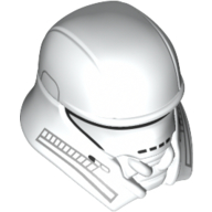 Helmet First Order Trooper Print White