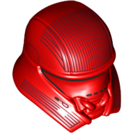 Helmet First Order Sith Trooper Print Rot