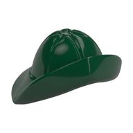 Hat, Rain Dark Green
