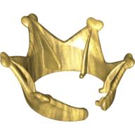 Duplo Figure Crown / Tiara Perlgold