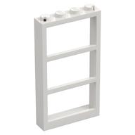 Window 1 × 4 × 6 Frame with 3 Panes