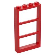 Window 1 × 4 × 6 Frame with 3 Panes Rot