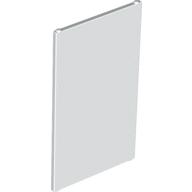 Glass for Window 1 × 4 × 6 White