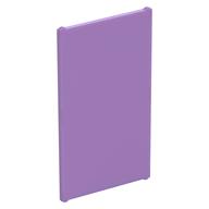 Glass for Window 1 × 4 × 6 Medium Lavender