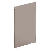 Glas für Fenster 1 × 4 × 6 Transparent-Braun