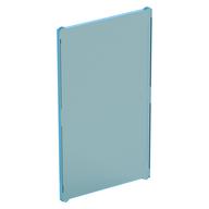 Glass for Window 1 × 4 × 6 Trans-Light Blue