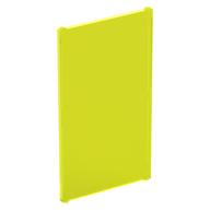 Glas für Fenster 1 × 4 × 6 Transparent-Neongrün