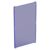Glass for Window 1 × 4 × 6 Trans-Purple