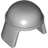 Helmet Imperial Pilot, Smooth [PLAIN] Hellblaugrau