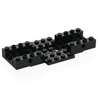 Car Base 6 × 12 in Schwarz