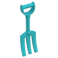 Duplo Pitchfork Medium Azure