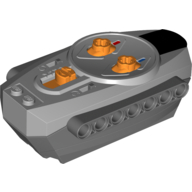 Control Unit, IR, Power Functions, with Dark Bluish Gray Bottom Light Bluish Gray