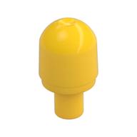 Light Cover 1 × 1 Round with Internal Bar / Bionicle Barraki Eye Yellow