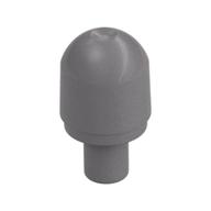 Light Cover 1 × 1 Round with Internal Bar / Bionicle Barraki Eye Mattsilber