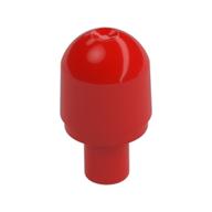 Light Cover 1 × 1 Round with Internal Bar / Bionicle Barraki Eye Red