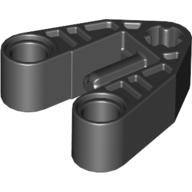 Technic Connector Block 3 × 3 Triangular with Axle, and Axle Hole