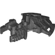 Large Figure Foot, Barraki Kalmah Pearl Dark Gray