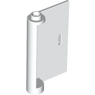 Door 1 × 3 × 4 Right - Open Between Top and Bottom Hinge