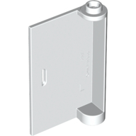 Door 1 × 3 × 4 Left - Open Between Top and Bottom Hinge