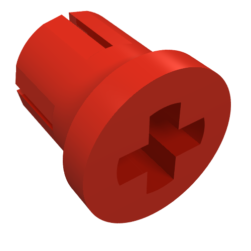 Technic Bush with One Flange - Type One Rot