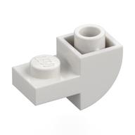 Brick Curved Inverted 1 × 2 with 1 × 1 Cutouts